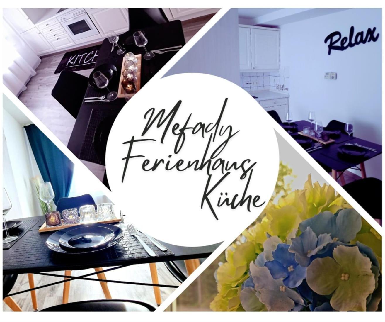Mefady Ferienhaus 施塔特基尔 外观 照片